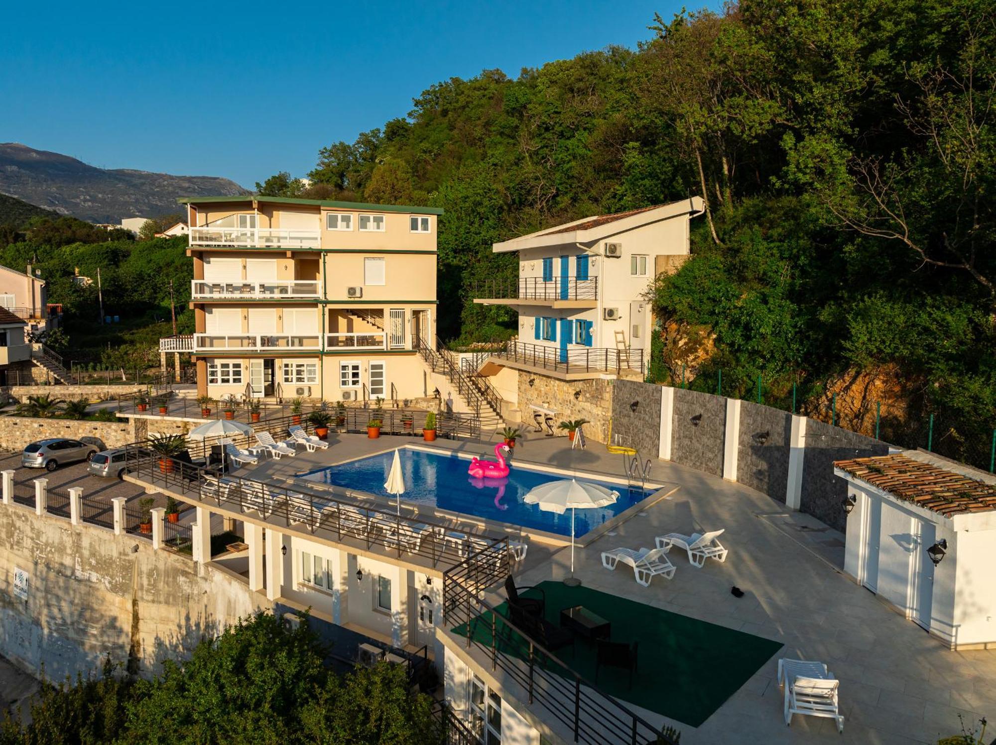Regina Residence Budva Exteriér fotografie